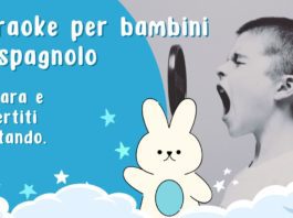Karaoke per bambini in spagnolo