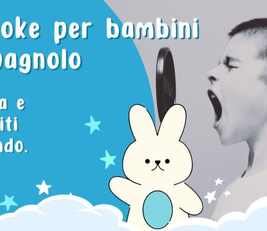 Karaoke per bambini in spagnolo