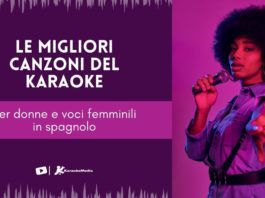 migliori canzoni karaoke