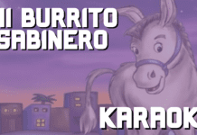Villancico Mi burrito sabanero (Karaoke) | Instrumental y letra mi burrito sabanero karaoke