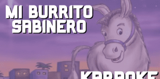 mi burrito sabanero karaoke