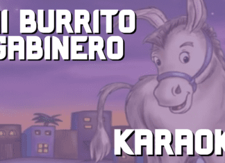 mi burrito sabanero karaoke