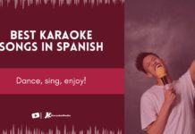 Best karaoke songs in spanish