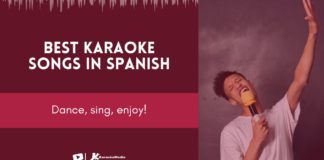Best karaoke songs in spanish