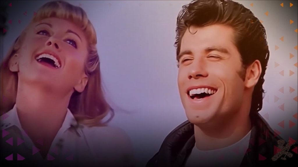 JOHN TRAVOLTA & OLIVIA NEWTON JHON