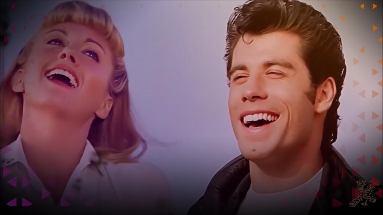Jhon Travolta, Olivia Newton Summer night (Karaoke) Grease