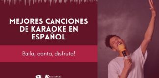 mejores canciones de karaoke en español