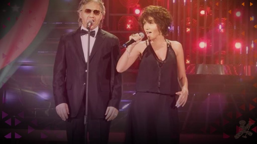 ANDREA BOCELLI & GIORGIA