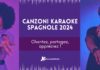 Canzoni karaoke spagnole 2024