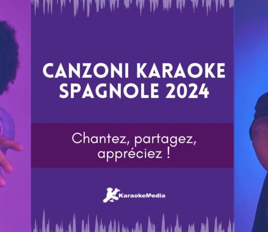 Canzoni karaoke spagnole 2024