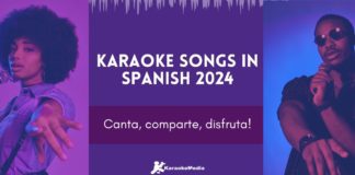 Karaoke songs in Spanish 2024