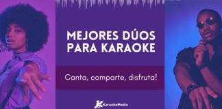 duetos de karaoke em espanhol