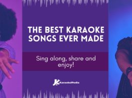 BEST KARAOKE SONGS