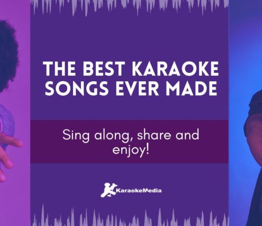 BEST KARAOKE SONGS