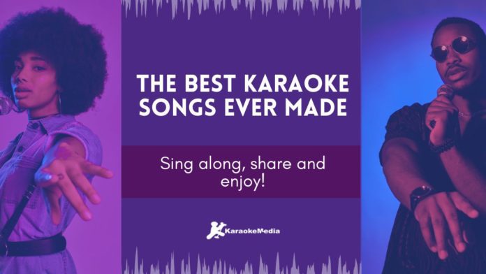 BEST KARAOKE SONGS