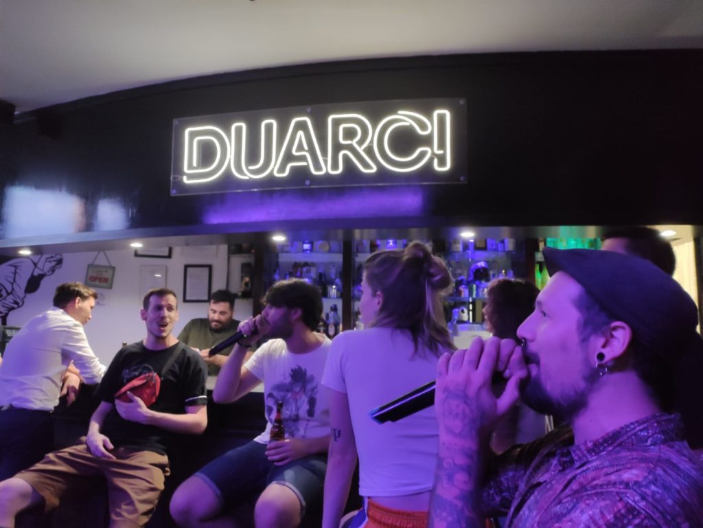 karaoke duarci
