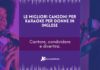Le migliori canzoni per karaoke per donne in inglese canzoni per karaoke per donne in inglese