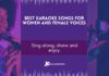 Meilleures chansons de karaoké pour les femmes et les voix féminines en anglais chansons de karaoké pour femmes