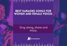 Las mejores canciones de karaoke para mujeres y voces femeninas en inglés canciones de karaoke para mujeres