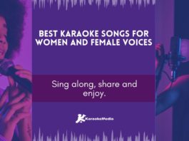 Las mejores canciones de karaoke para mujeres y voces femeninas en inglés canciones de karaoke para mujeres