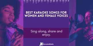 chansons de karaoké pour femmes