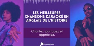 melhores canções de karaoke em inglês