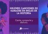 Las mejores canciones de karaoke en ingles de la historia mejores canciones karaoke en ingles