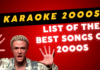 Um olhar sobre os êxitos dos anos 90 e 2000 Karaoke em inglês