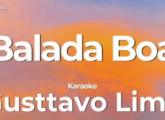 Balada Boa (Karaoke) – Gusttavo Lima