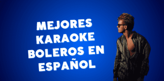 boleros de karaoke em espanhol