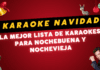 Karaokes para Nochebuena y Nochevieja 2024-2025
