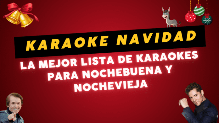 karaokes navidad