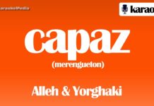 Alleh & Yorghaki – capaz (merengueton)(Karaoke) | Instrumental