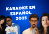 Karaoke nuevo en español 2025