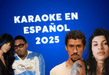 Karaoke nuevo en español 2025