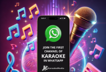 Descubra o canal de karaoke no WhatsApp que está a revolucionar a forma como cantamos.