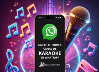 karaoke en whatsapp