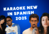 New Karaoke in Spanish 2025 KARAOKE 2025
