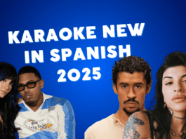 Nouveau Karaoké en espagnol 2025 KARAOKE 2025