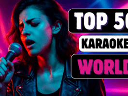🎤 Les 50 meilleures chansons de karaoké pour chanter comme une star