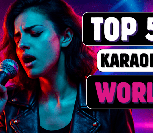 🎤 Les 50 meilleures chansons de karaoké pour chanter comme une star