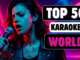 🎤 Les 50 meilleures chansons de karaoké pour chanter comme une star
