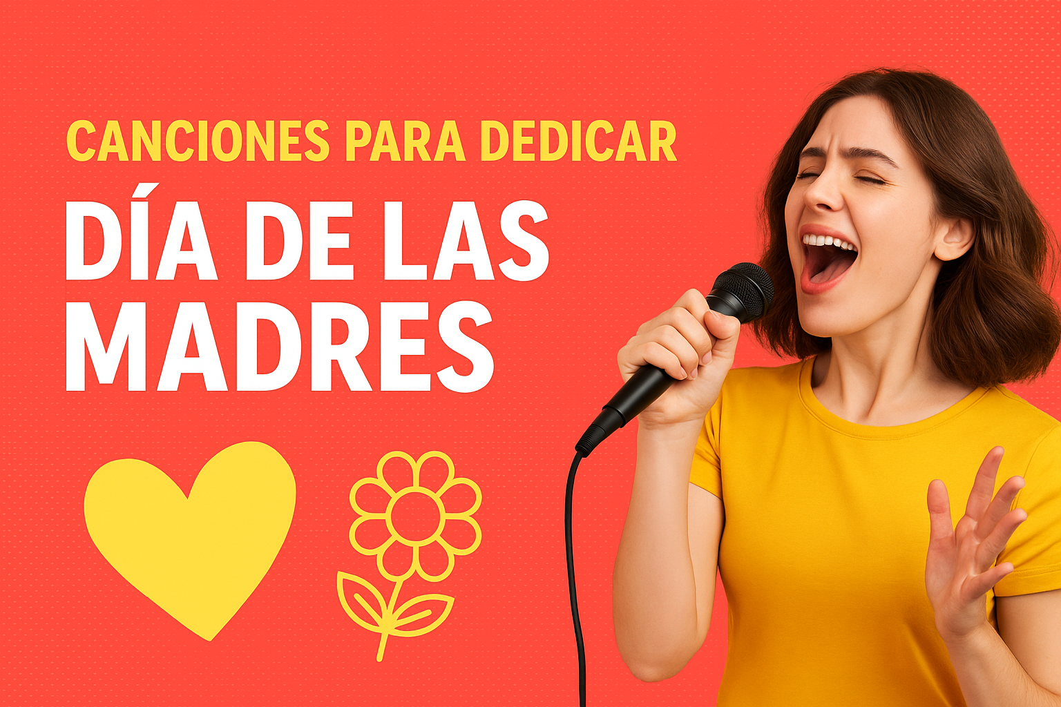 Canciones para Dedicar en el Día de la Madre en karaoke