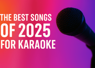 🎤 Les meilleures chansons de 2025 pour le karaoké en anglais – Chantez les succès de l’année !