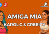 KAROL G, GREEICY – Amiga mia Karaoke
