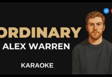 Alex Warren – Ordinary (Karaoke)