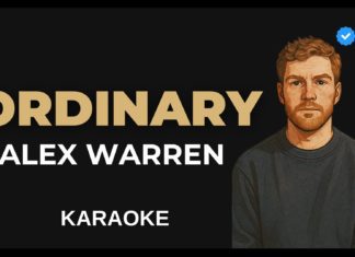 Alex Warren – Ordinary (Karaoke)