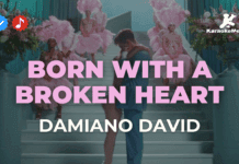 Born with a broken heart (Karaoke version) – Damiano David Born with a broken heart Karaoke