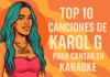 Las mejores canciones de Karol G para tu próximo karaoke