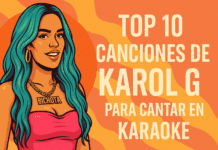 Las mejores canciones de Karol G para tu próximo karaoke